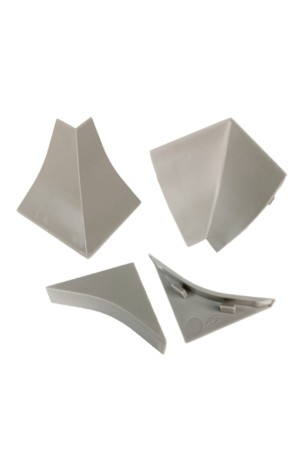 Комплект аксессуаров к пристеночному бортику LB-23 апатит 20-23-4-6047 Korner