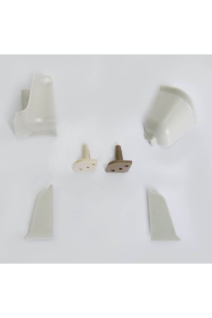 Комплект аксессуаров к пристеночному бортику LB-37 ассиметрия 37-387 Korner