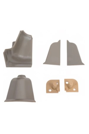 Комплект аксессуаров к пристеночному бортику LB-37 порфир 37-395 Korner