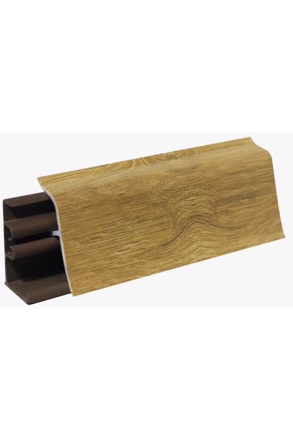 Плинтус для столешниц LB38 дуб вотан 4,2м 381-6112В Korner