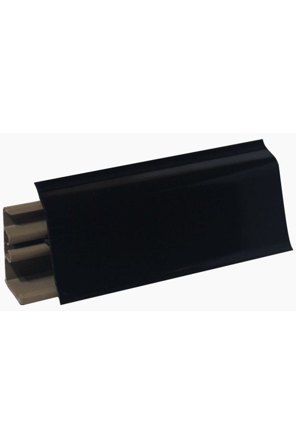 Плинтус для столешниц LB38 черный матовый 3,0м 38-6051 Korner