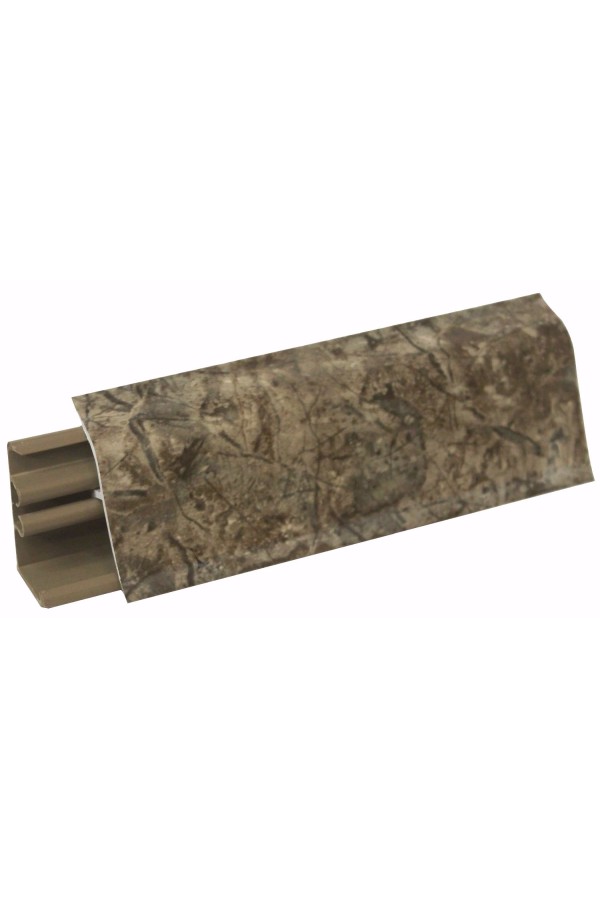 Плинтус для столешниц LB38 аламбра темная 3,0м 381-6133 Korner