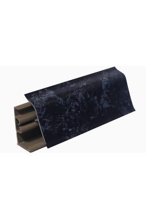 Плинтус для столешниц LB38 кастилло темный 4,2м 38-6021В Korner