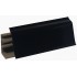 Плинтус для столешниц LB38 черный матовый 4,2м 38-6051В Korner