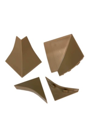 Комплект аксессуаров к пристеночному бортику LB-23 кастилло 20-23-4-6090 Korner