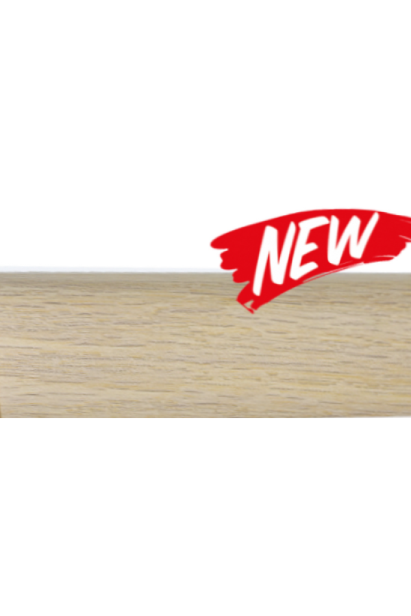 Плинтус для столешниц LB38 дуб выбеленный 3,0м 381-6084 Korner