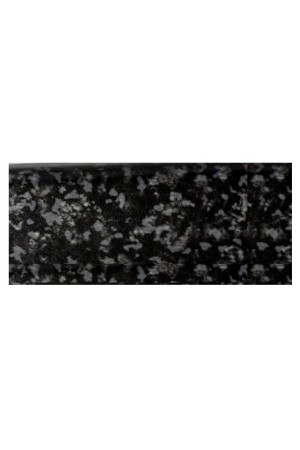 Плинтус для столешниц LB38 черное серебро 3,0м 381-6114