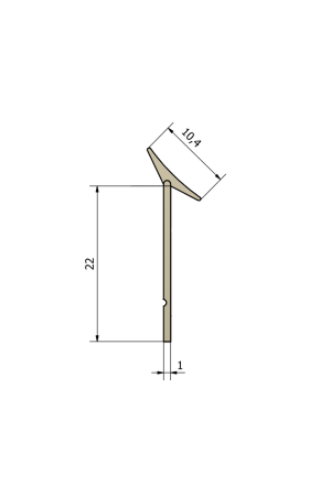 Плинтус-уплотнитель Silikorner черный 4,2м 20-10-01 Korner