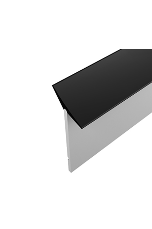 Плинтус-уплотнитель Silikorner черный 4,2м 20-10-01 Korner