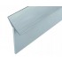 Плинтус-уплотнитель Silikorner прозрачный 4,2м 20-10-09 Korner