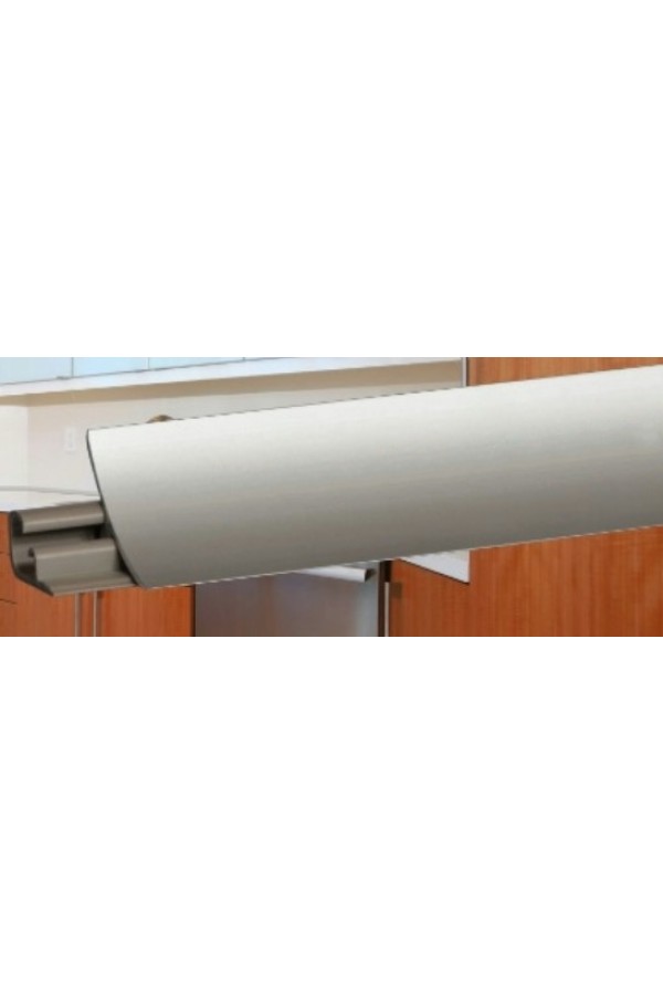 плинтус для столешниц LB-23 Lira алюминий 3,0м 231-001/15