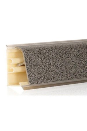 плинтус для столешниц LB38 антрацит 4,2м 38-6186 /20