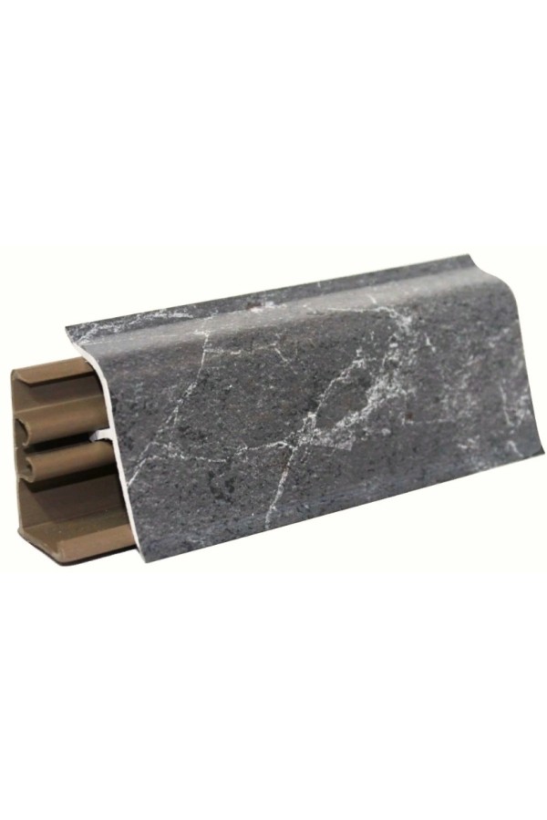 плинтус для столешниц LB38 мрамор марквина серый 4,2м 381-6074 /20
