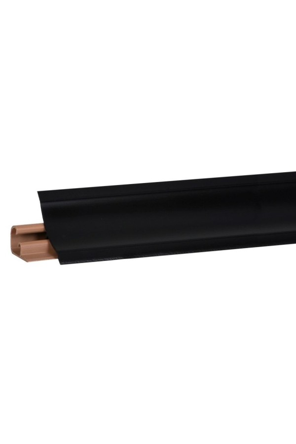 плинтус для столешниц LB23 черный матовый 3,0м (аналог 53144)