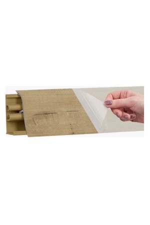 плинтус для столешниц LB38 дуб бунратти  3,0м