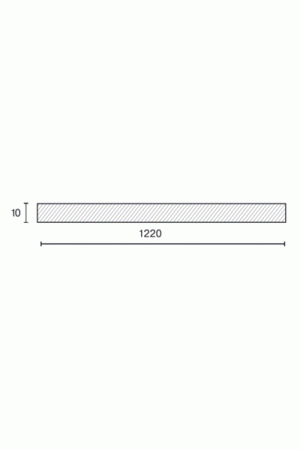 Alvic плита ЛДСП Syncron 1220*10*2750 кожа меланж 1/ALV3104.10