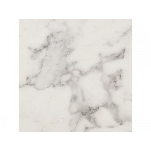 Alvic плита МДФ Luxe 1220*18*2750 белый мрамор/ALV0017