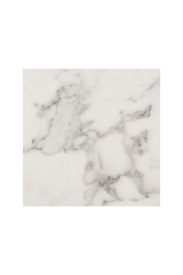 Alvic плита МДФ Luxe 1220*18*2750 белый мрамор/ALV0017