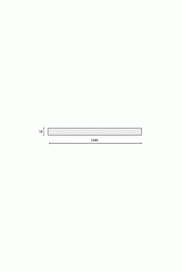 Alvic плита ЛДСП Syncron 1220*18*2750 ферро осирис графит ALV3263.18