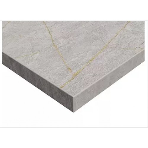 Alvic плита ЛДСП Syncron 1220*18*2750 керамика золото 02/ALV3284.18