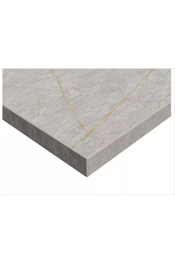 Alvic плита ЛДСП Syncron 1220*18*2750 керамика золото 02/ALV3284.18