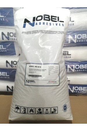 Клей расплав высокотемпературный NB-40 25кг
