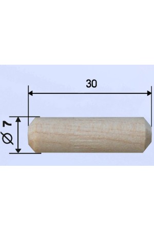 шкант мебельный 7*30, ШМ-01 (50шт)