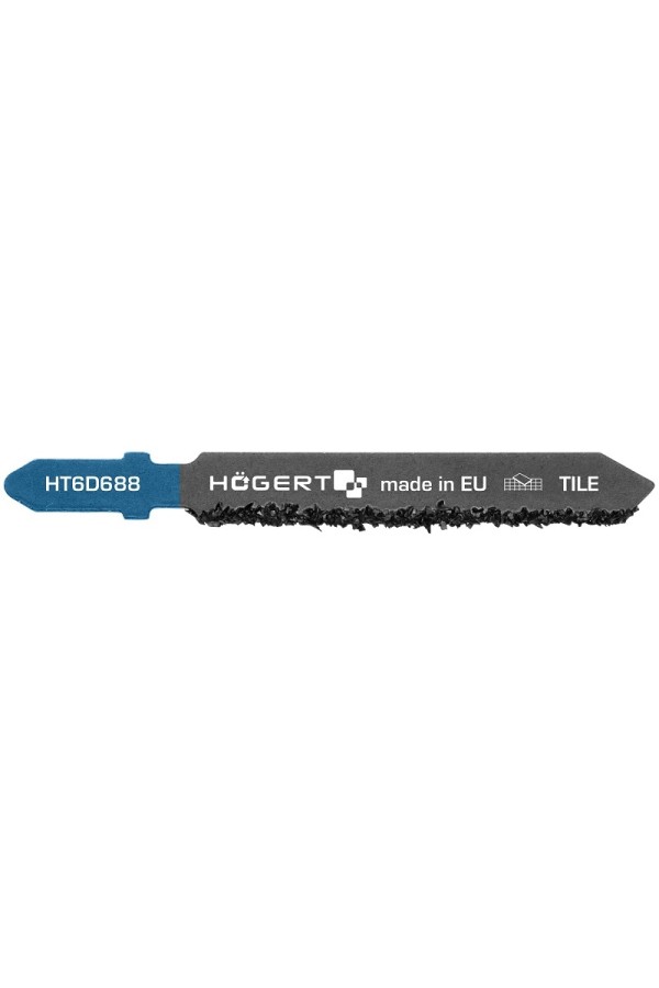 Полотно для электролобзика по керамике 75мм HT6D688 HOEGERT