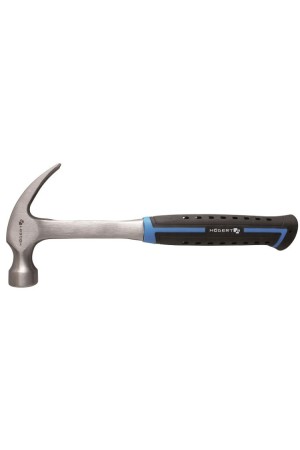 Молоток столяра монолитный 450г с ручкой из стекловолокна HT3B035 HOEGERT