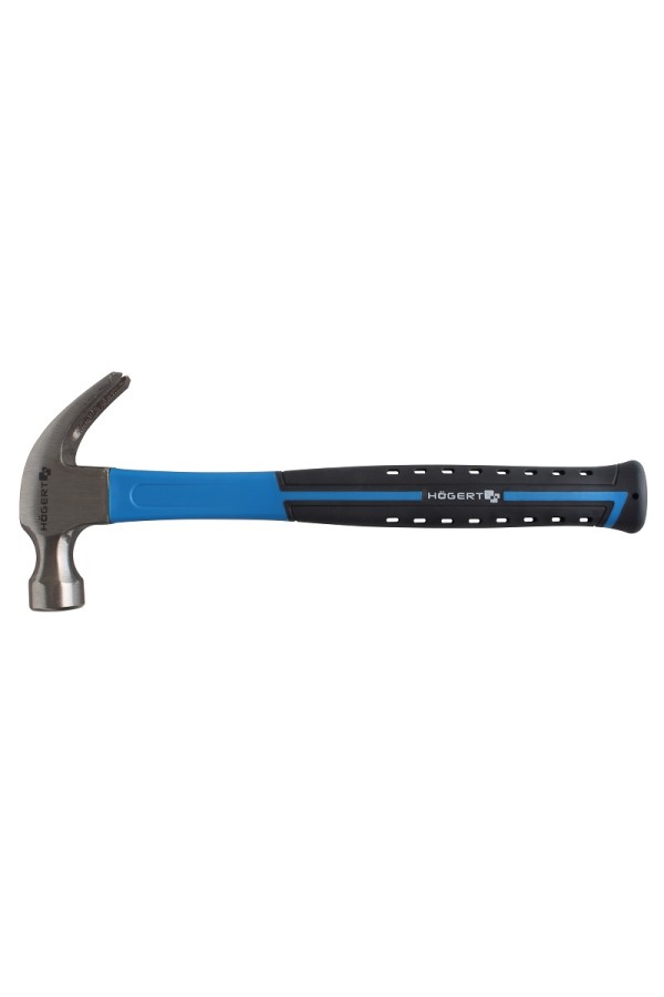 Молоток столяра 450г с ручкой из стекловолокна HT3B034 HOEGERT
