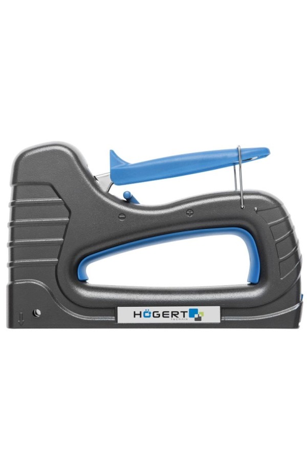 Степлер мебельный для скоб 6-16мм и гвоздей 15/16мм HT2С004 HOEGERT