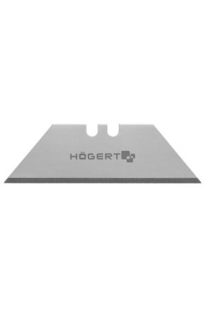 Лезвия трапецевидные 19мм SK5 10шт HT4C667 HOEGERT
