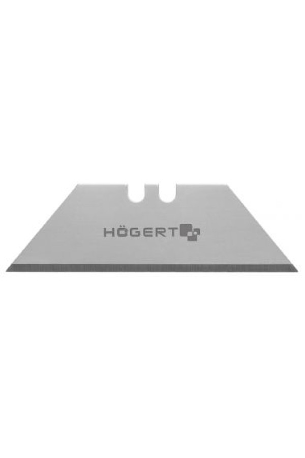 Лезвия трапецевидные 19мм SK5 10шт HT4C667 HOEGERT