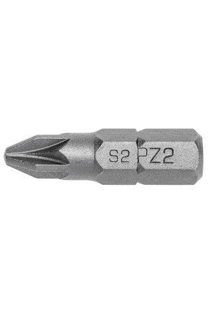 Набор бит PZ2 25мм сталь S2 упаковка 5шт HT1S315 HOEGERT