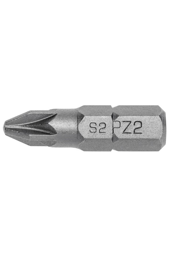 Набор бит PZ2 25мм сталь S2 упаковка 5шт HT1S315 HOEGERT