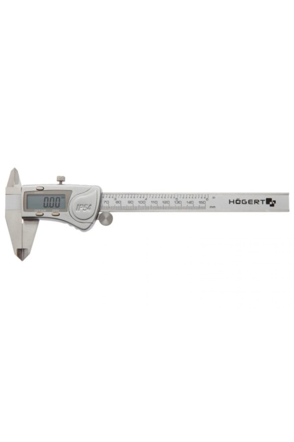HOEGERT штангенциркуль электронный, 150 мм, BMC/HT4M274