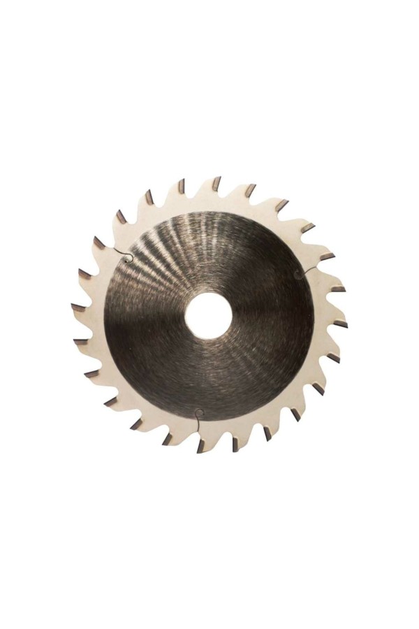 пила подрезная коническая 120*20*3.1*24Т WZ 6гр Delta Tools