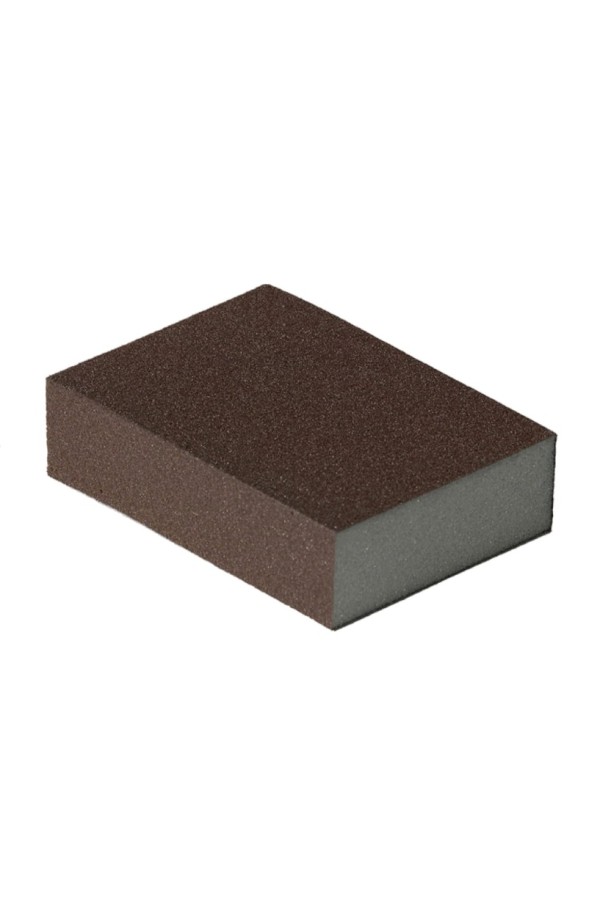 шлиф блок FLEXIFOAM Block ZF (мягкий) 98x69x26мм P120/SLG1130/120