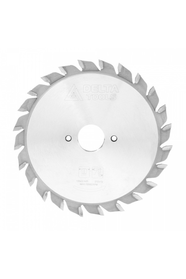 пила подрезная коническая 120*3,1-4,3/2,2*20 Z=24 FREUD Delta Tools