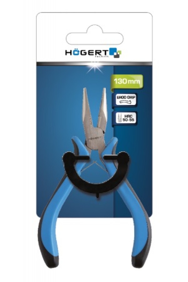 HOEGERT пассатижи прецизионные удлиненные 130 мм/HT1P054