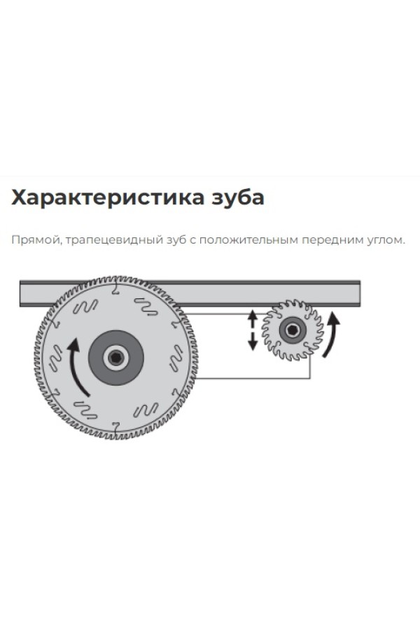Пила дисковая 400*3,5*30 Z=120 трапеция FREUD