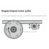 Пила дисковая 400*3,5*30 Z=120 трапеция FREUD