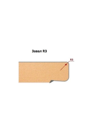 столешница СОЮЗ 600*3050*26*1R*109М слоновая кость