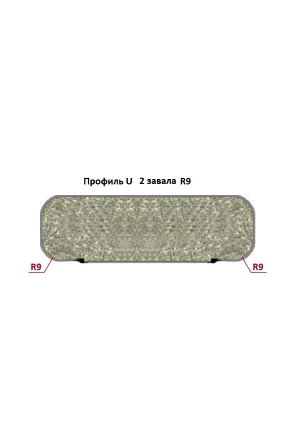 столешница СОЮЗ 1200*3050*38*2U*414Т кашемир белый