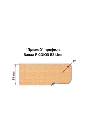 столешница СОЮЗ 600*3050*38*1F*949М норвежский лес R2 Line