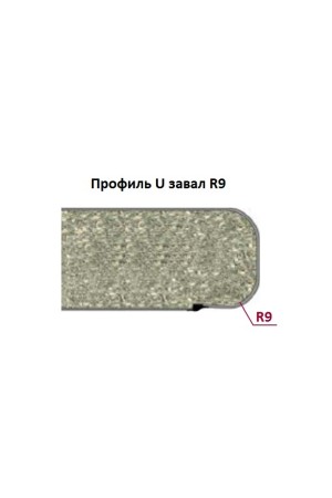 Cтолешница СОЮЗ 600*3050*38*1U*0920М cнежный мрамор