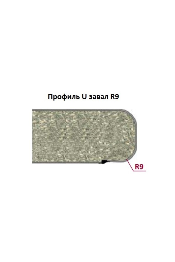 Столешница СОЮЗ 800*3050*38*1U*905М белые камушки