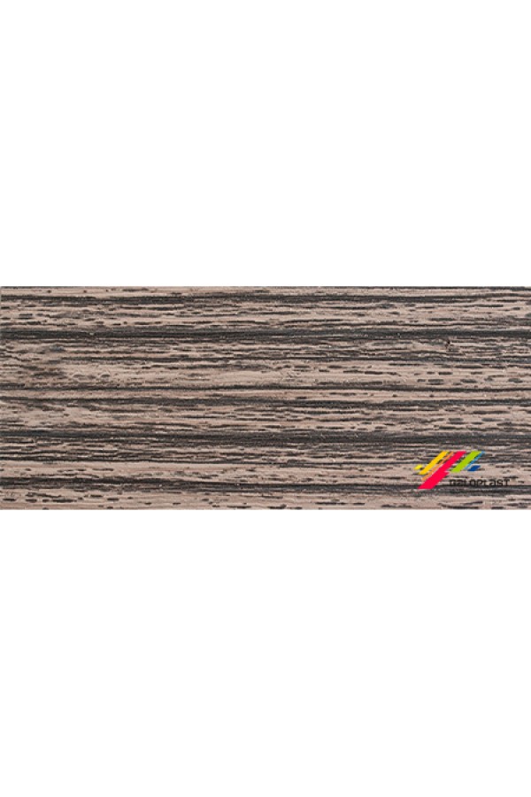 ПВХ кромка 2*36 мм без клея зебрано нюанс 8656KR Galodesign