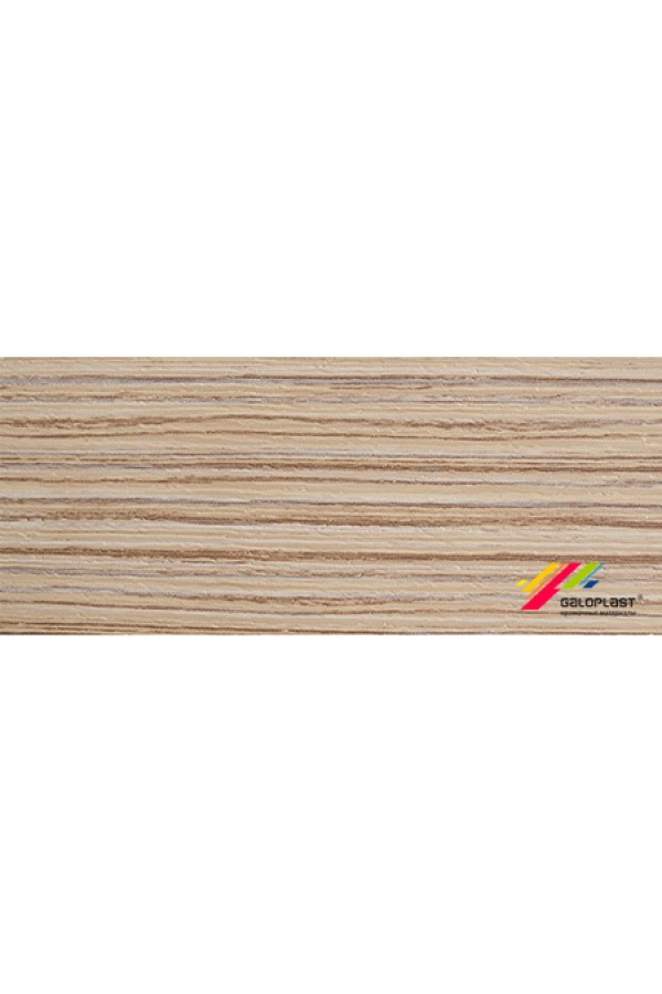 ПВХ кромка 2*19 мм без клея зебрано сахара 8657KR Galodesign