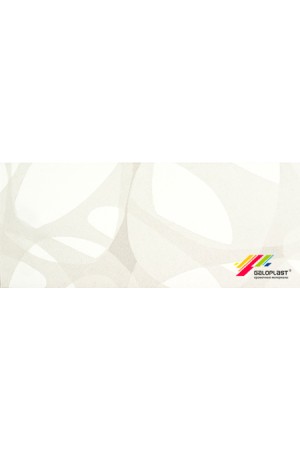 ПВХ кромка 2*19 мм без клея именео белый 8413KR Galodesign